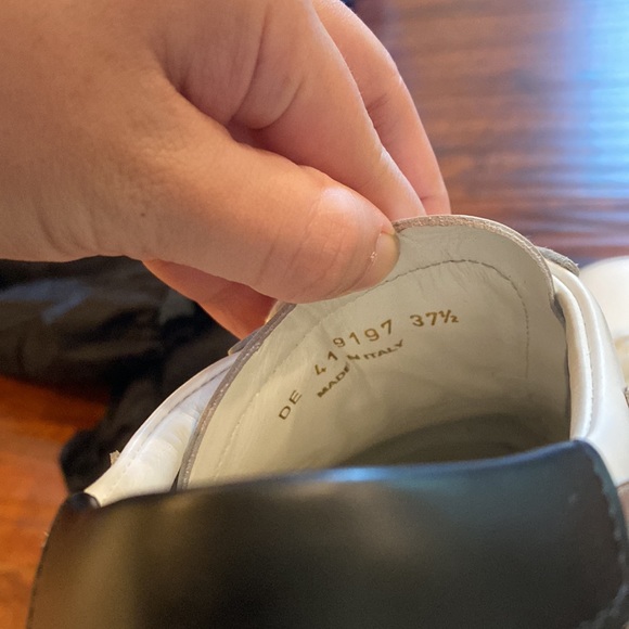 Saint Laurent Women Sneaker Court Star size 37.5 - Picture 6 of 7